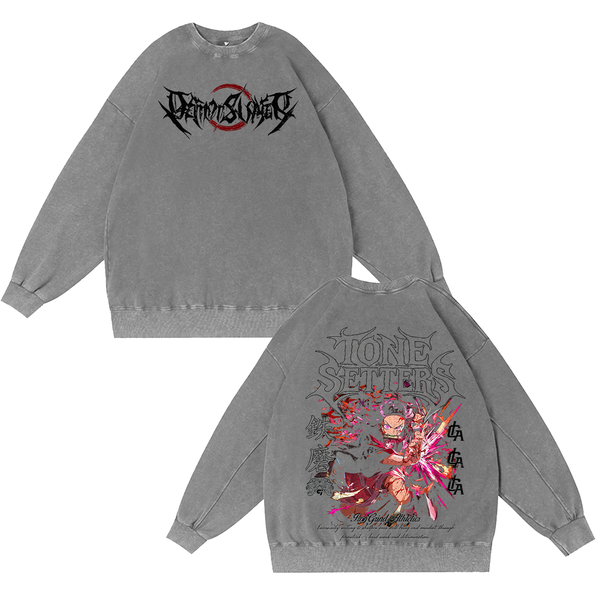 Demon Slayer: Kamado Nezuko Vintage T-shirt/Crewneck/Hoodie