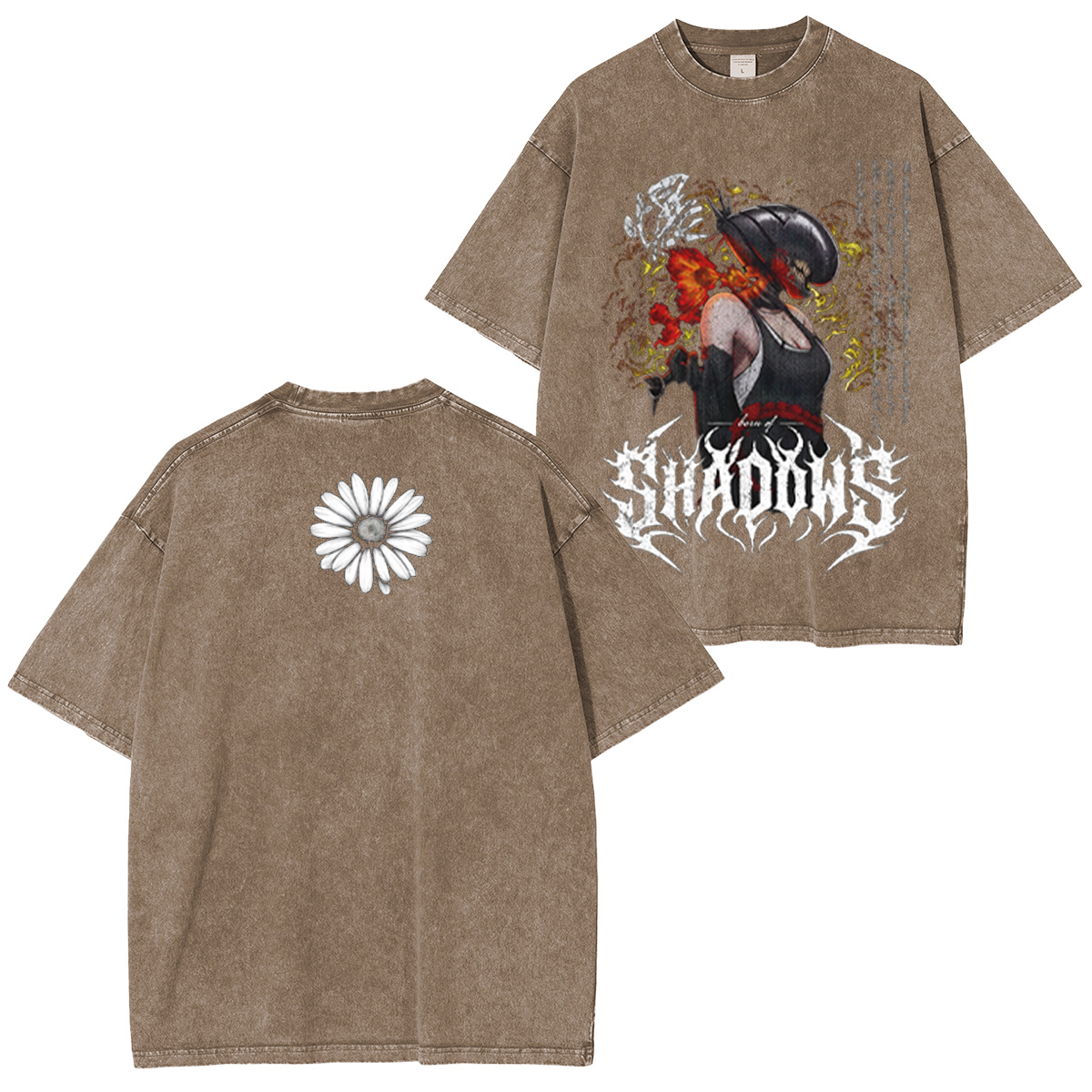 Chainsaw Man Vintage Washed T-shirt/Crewneck/Hoodie