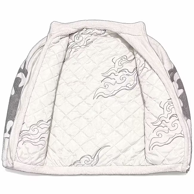 Luffy Gear 5 Sherpa Fleece Jacket