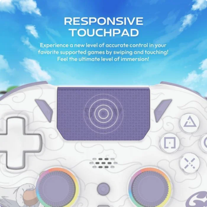 Fantech Nova Pro WGP14V2 Luffy Gear 5 Limited Edition Gamepad Dual Mod