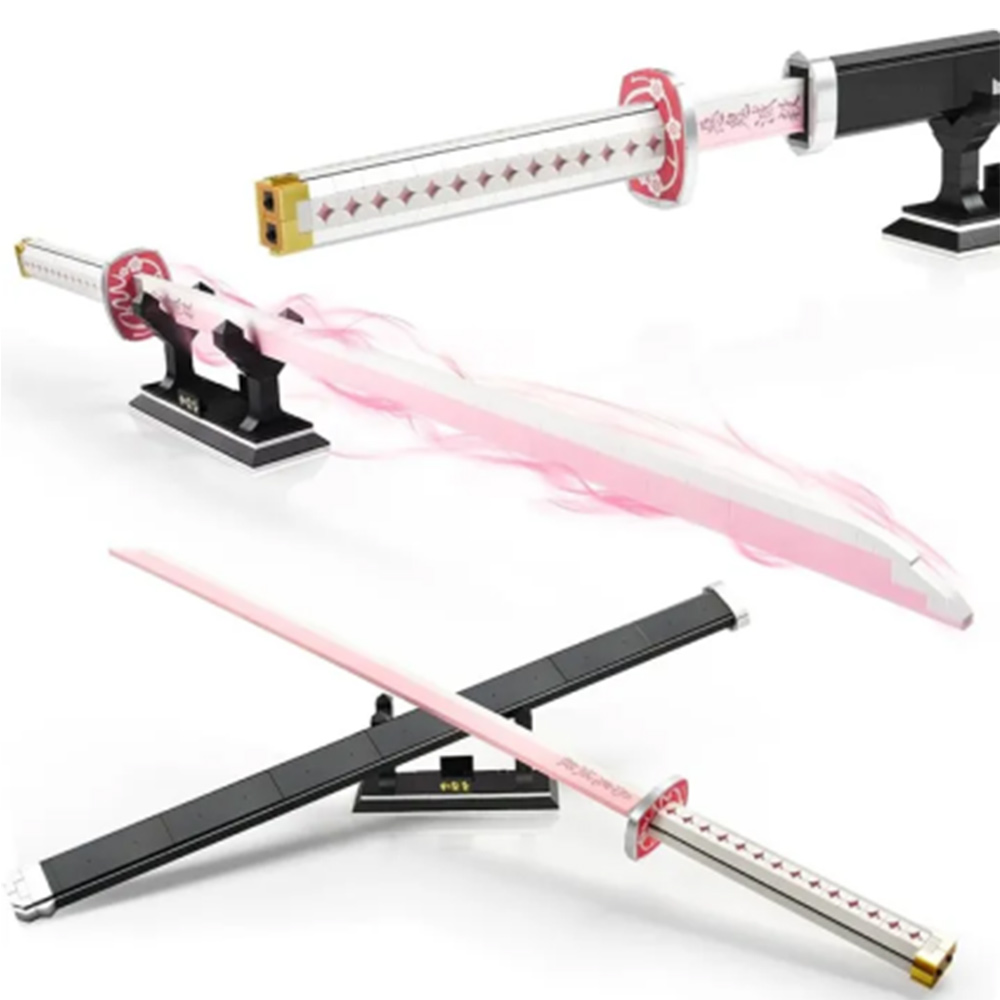 Demon Slayer Swords Building Set