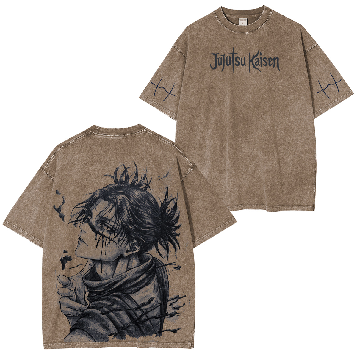 Jujutsu Kaisen Choso Vintage washed T-shirt/Crewneck/Hoodie