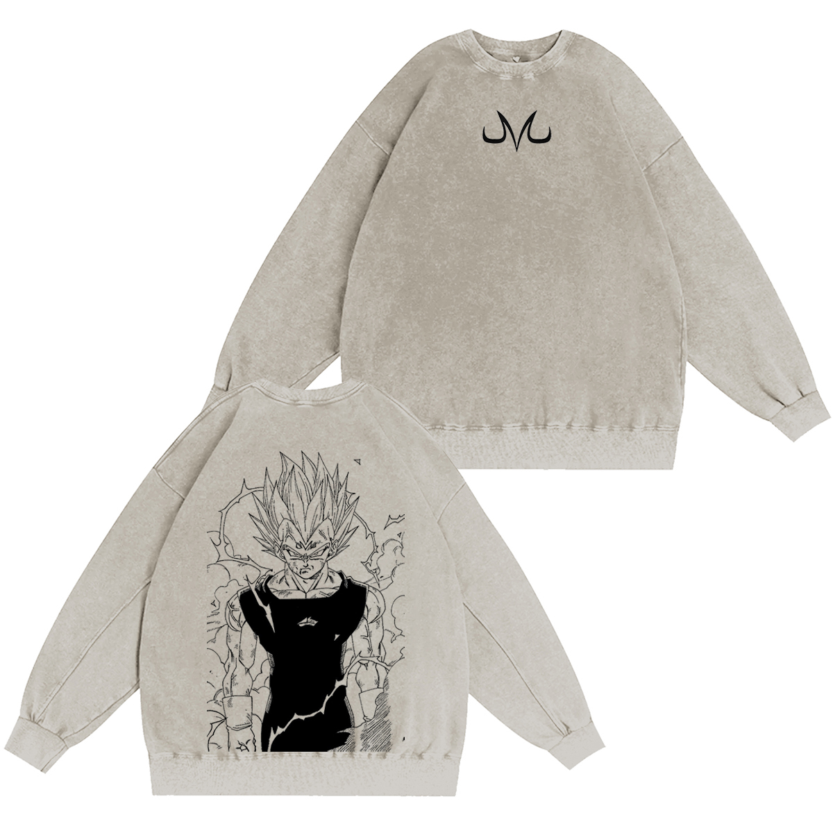 Dragon Ball Z  Washed T-shirt/Crewneck/Hoodie