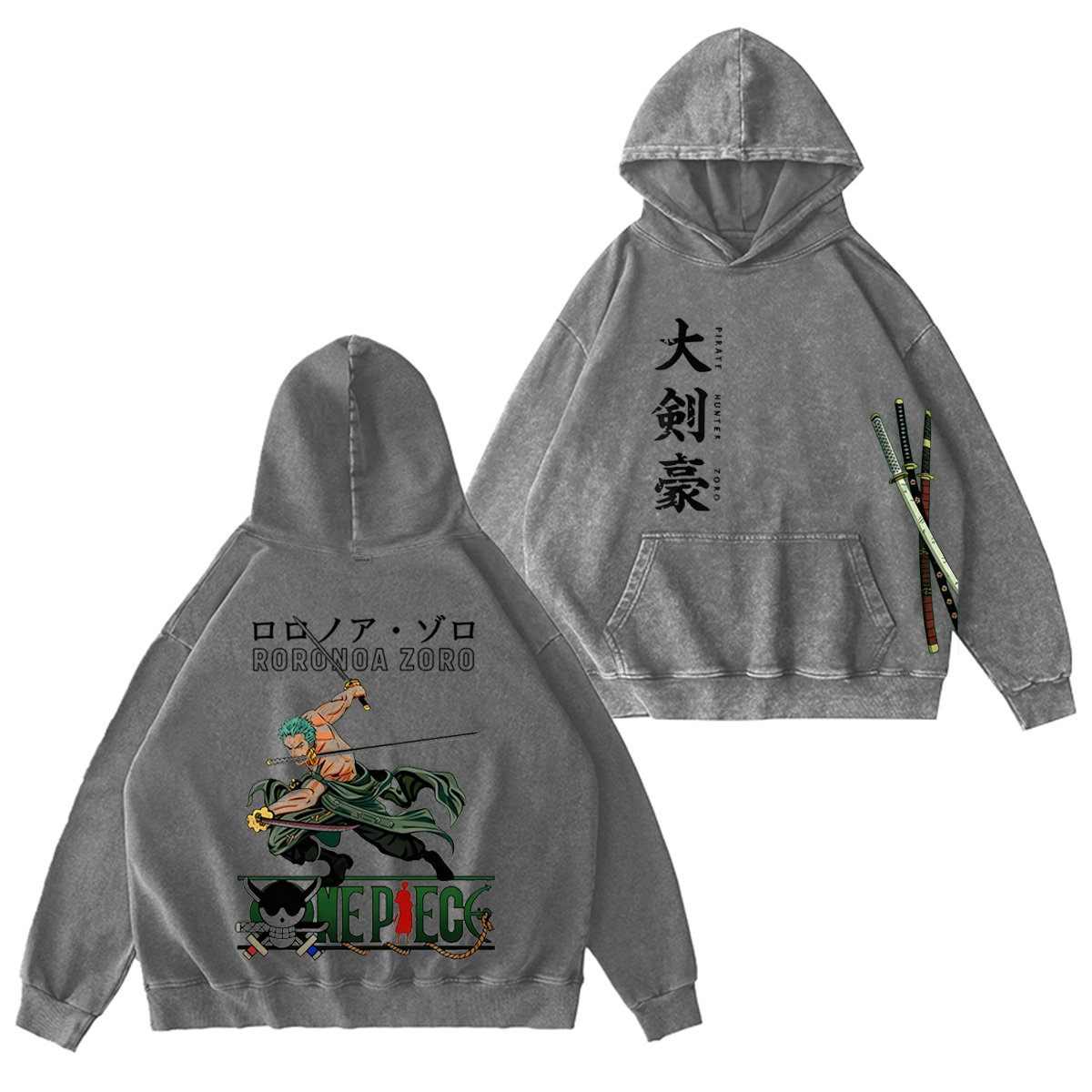 Jujutsu Kaisen :Ryomen Sukuna Vintage washed T-shirt/Crewneck/Hoodie