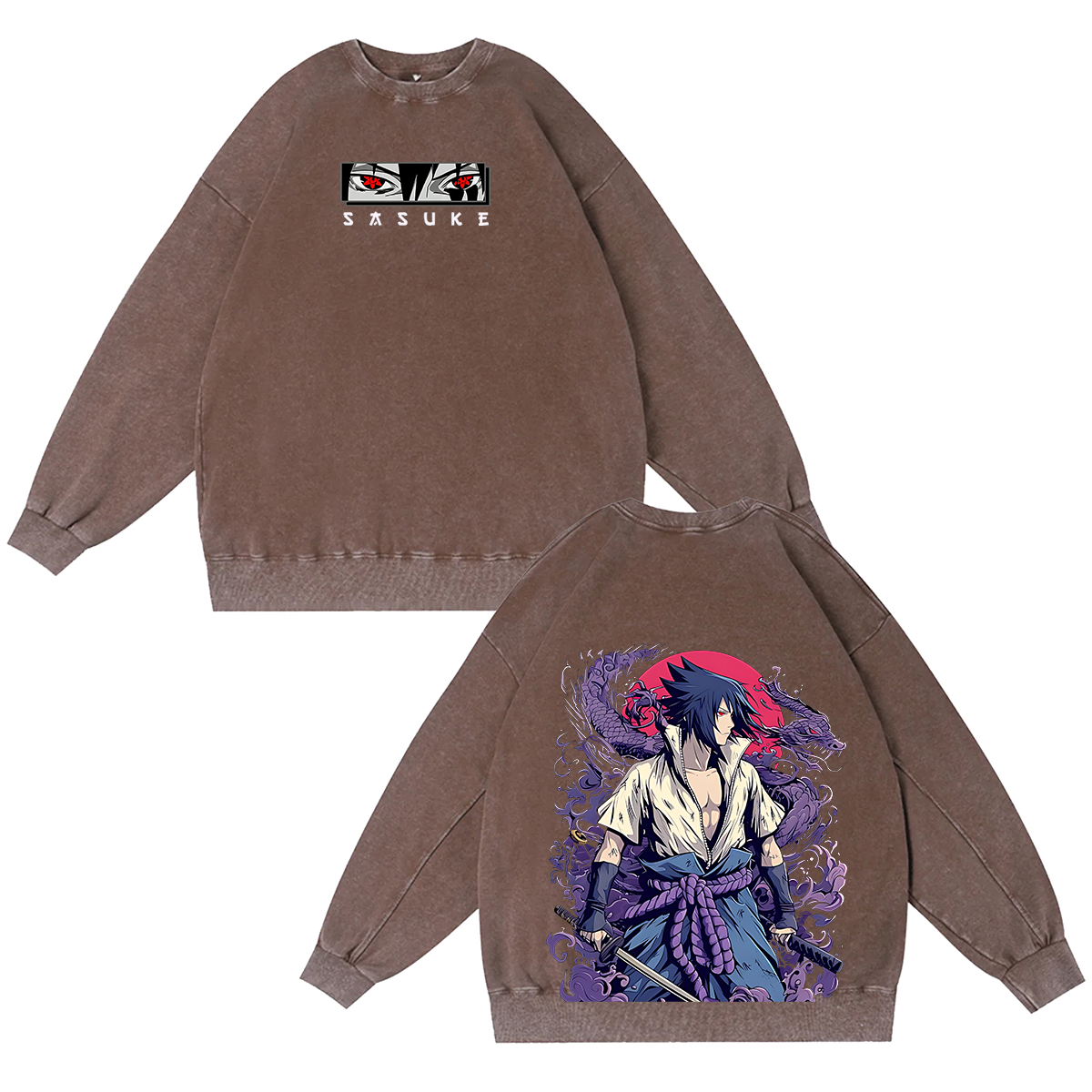 Retro Limited Sasuke Uchiha T-Shirt