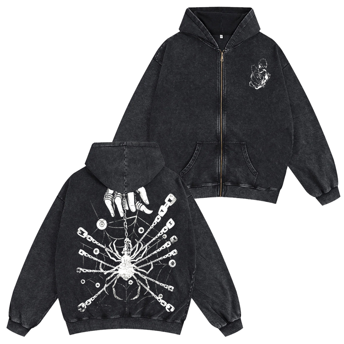 Kurapika Hunter x Hunter Washed T-shirt/Crewneck/Hoodie