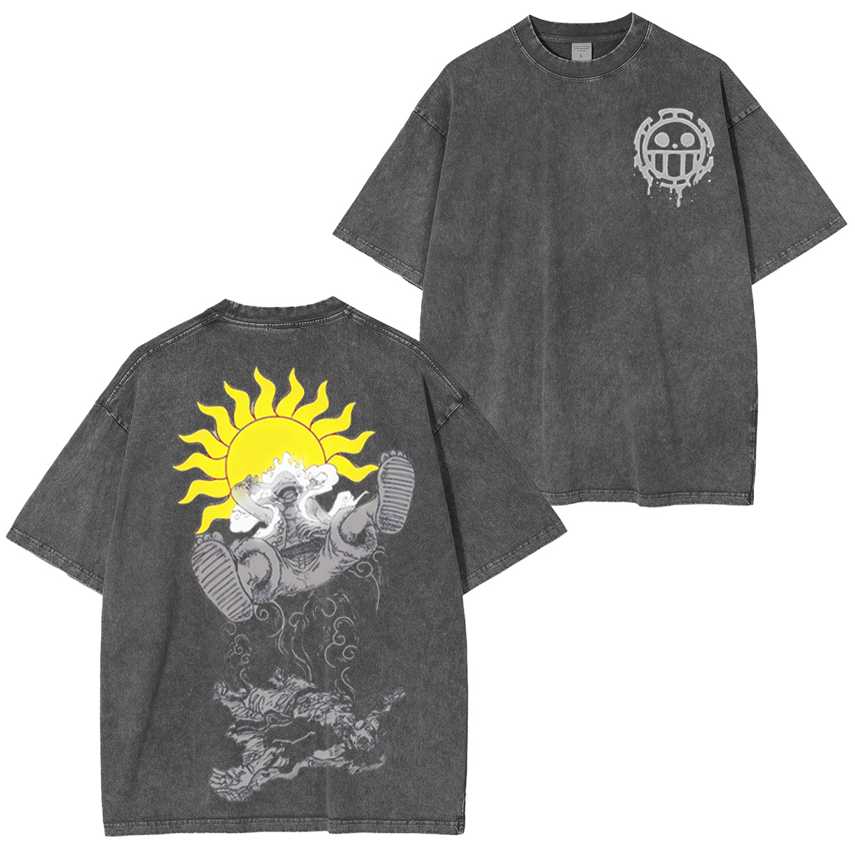 One Piece Washed T-shirt/Crewneck/Hoodie