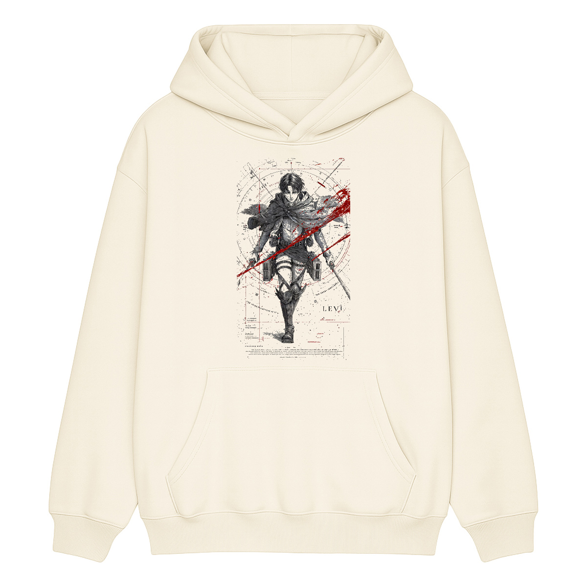 Attack on Titan Unisex Cotton T-shirt/Crewneck/Hoodie