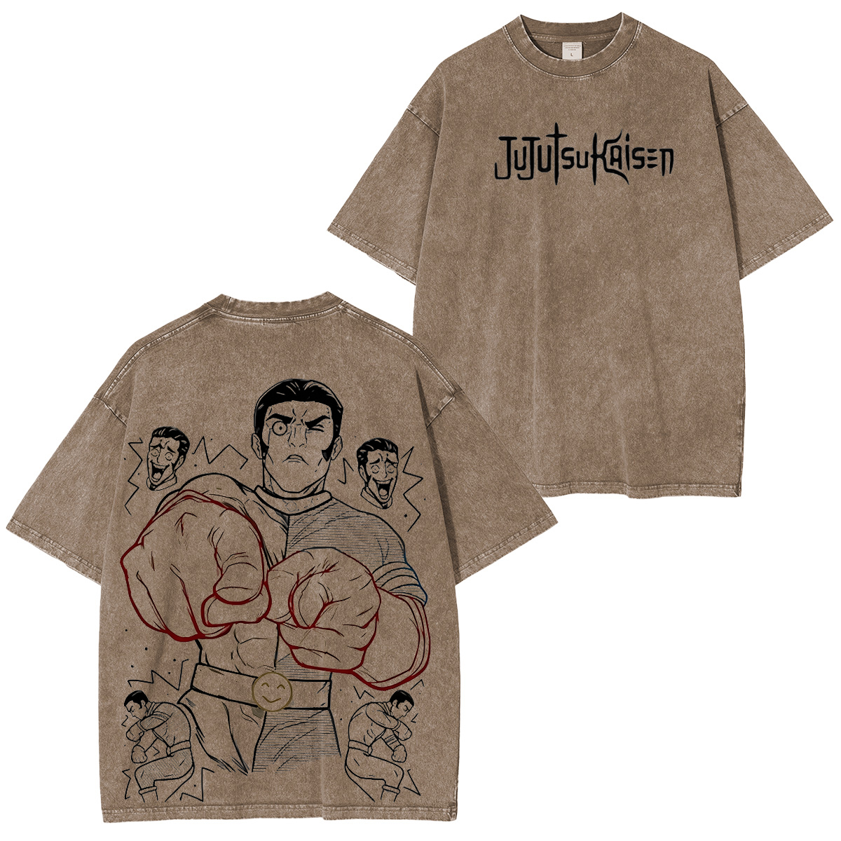 Jujutsu Kaisen Fumihiko Takaba Vintage washed T-shirt