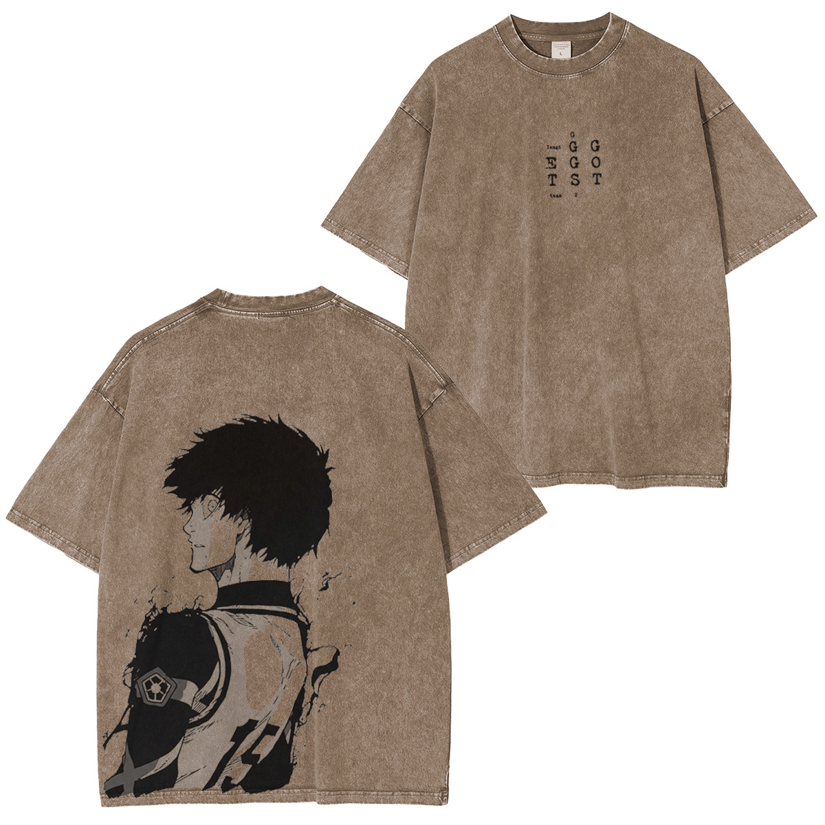 Blue Lock: Isagi Yoichi  Vintage washed T-shirt