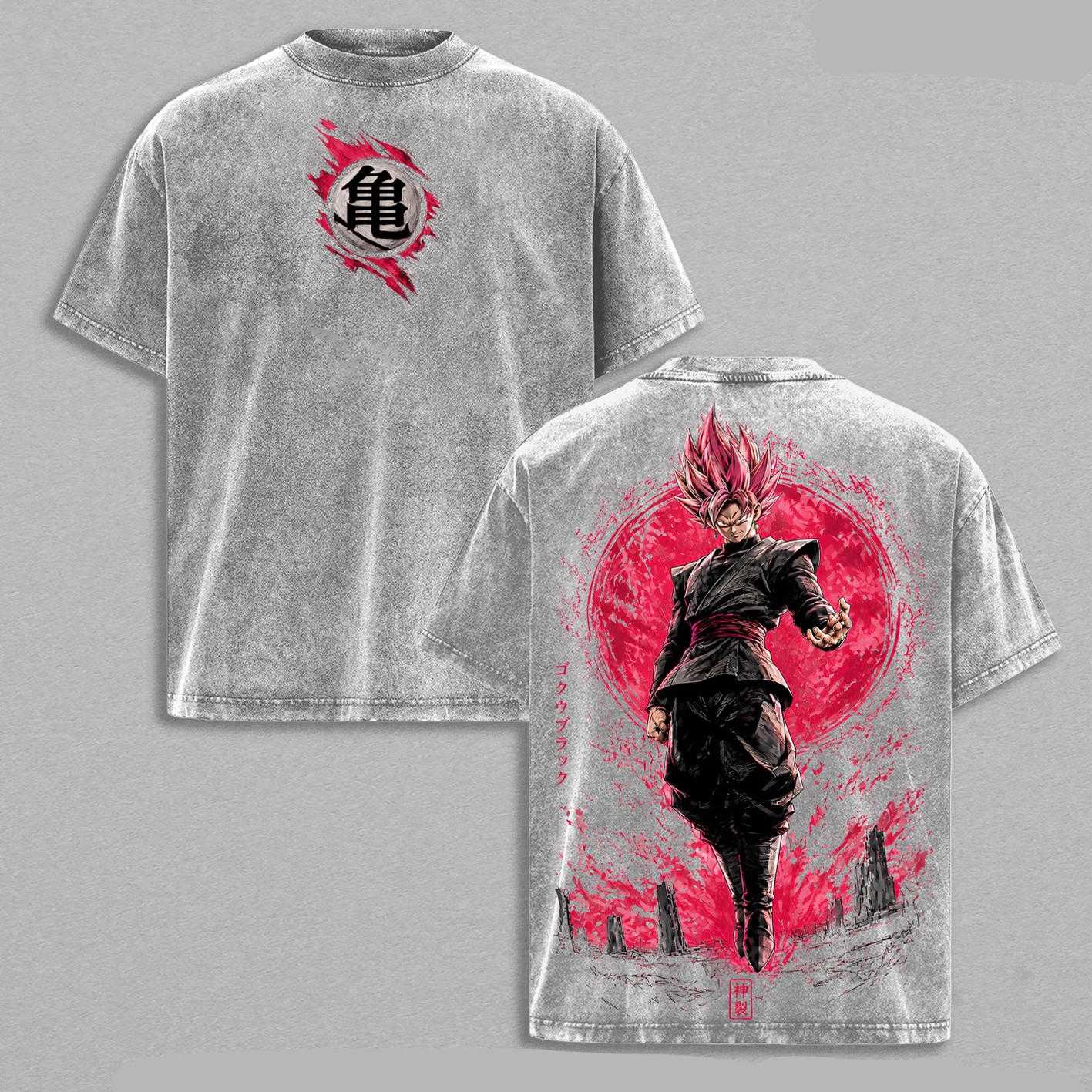 Dragon Ball Super Unisex  Washed T-Shirt