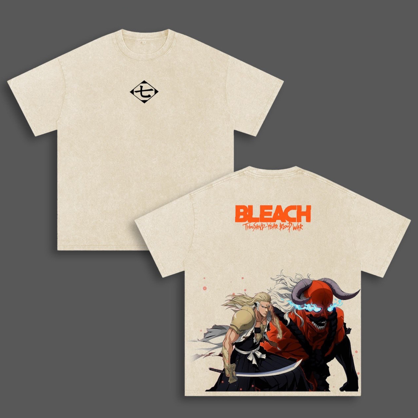 Ichigo Bleach Washed T-shirt/Crewneck/Hoodie
