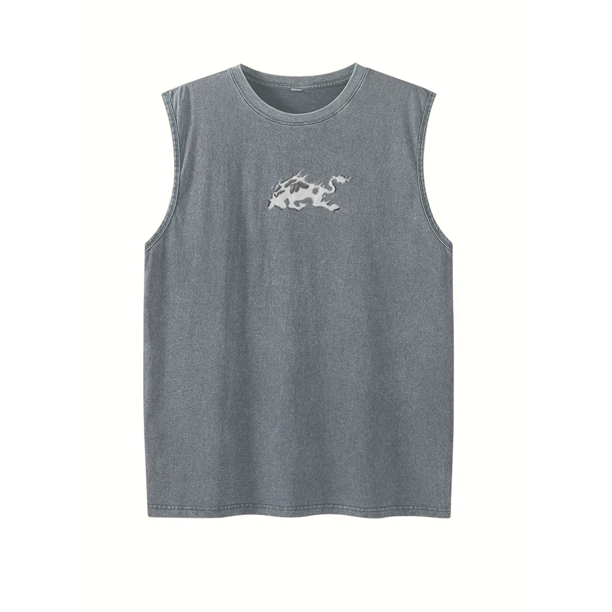 Black Clover Anime Tank Top