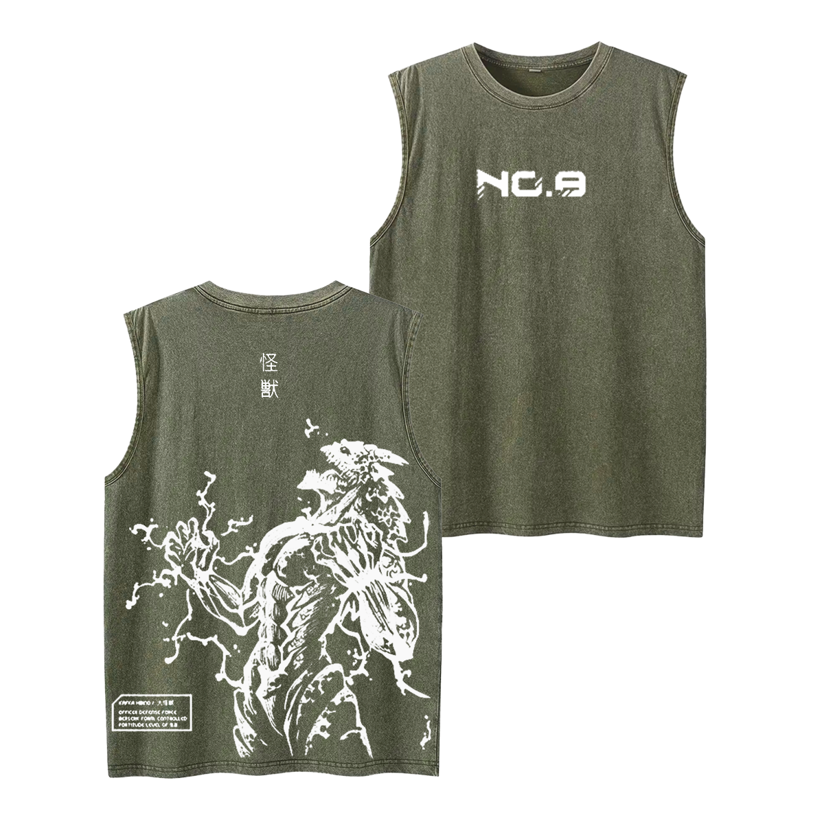 Kaiju Number 8 Tank Top