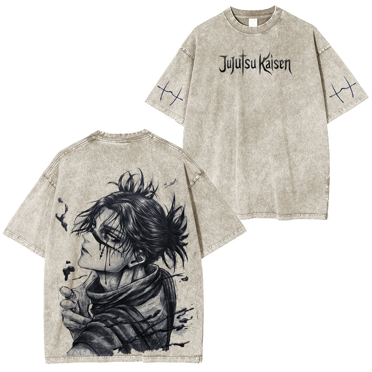 Jujutsu Kaisen Choso Vintage washed T-shirt/Crewneck/Hoodie