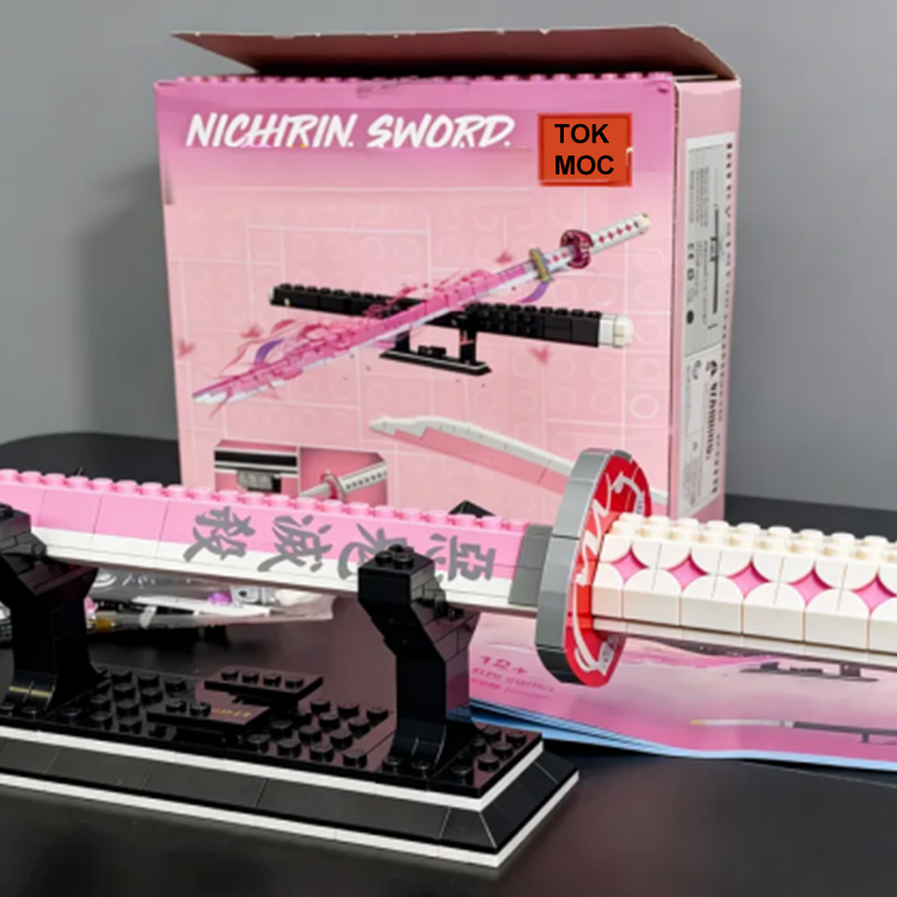 Demon Slayer Swords Building Set