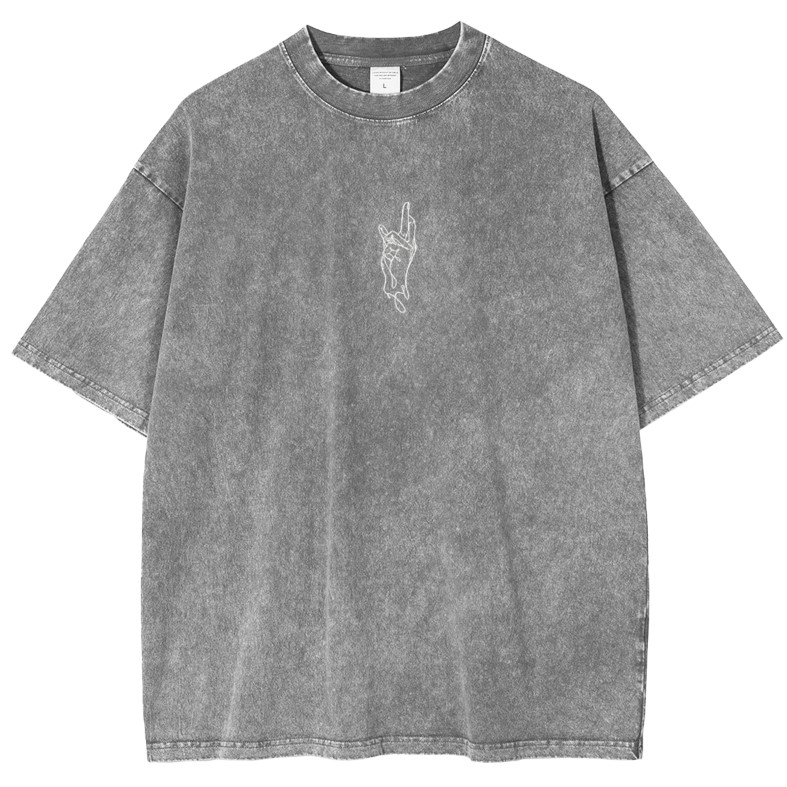 Vintage Oversized T-Shirt Jujutsu Kaisen