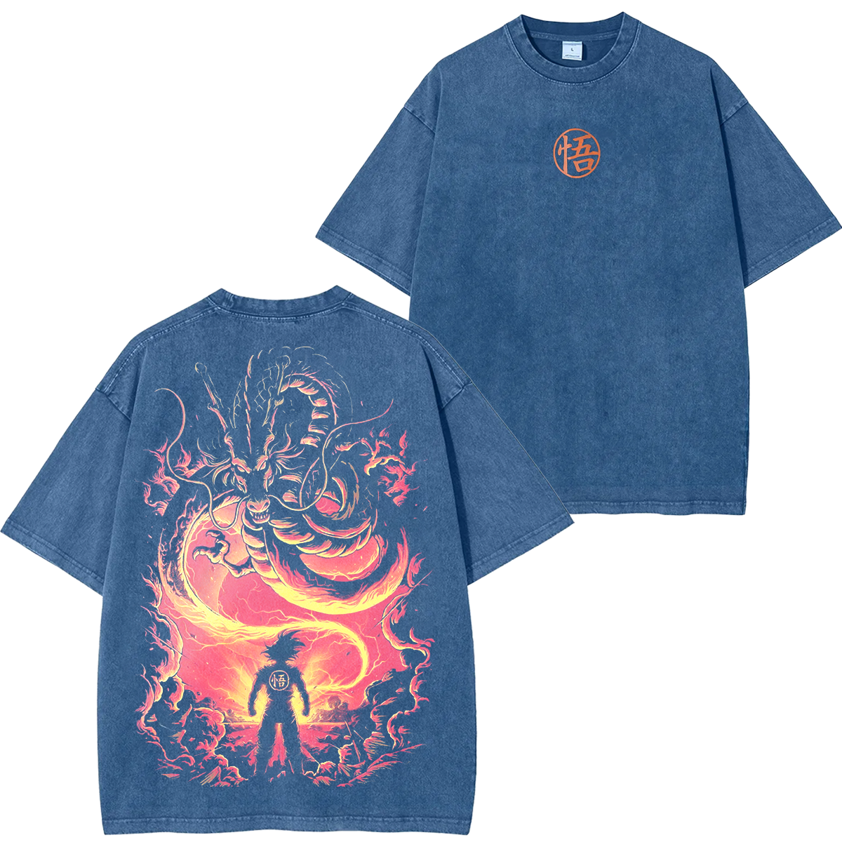 Goku Oversized T-shirt