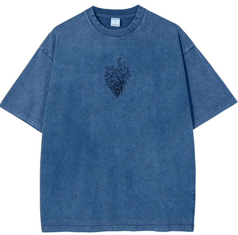 Attack on Titan Vintage Washed Unisex T-Shirt