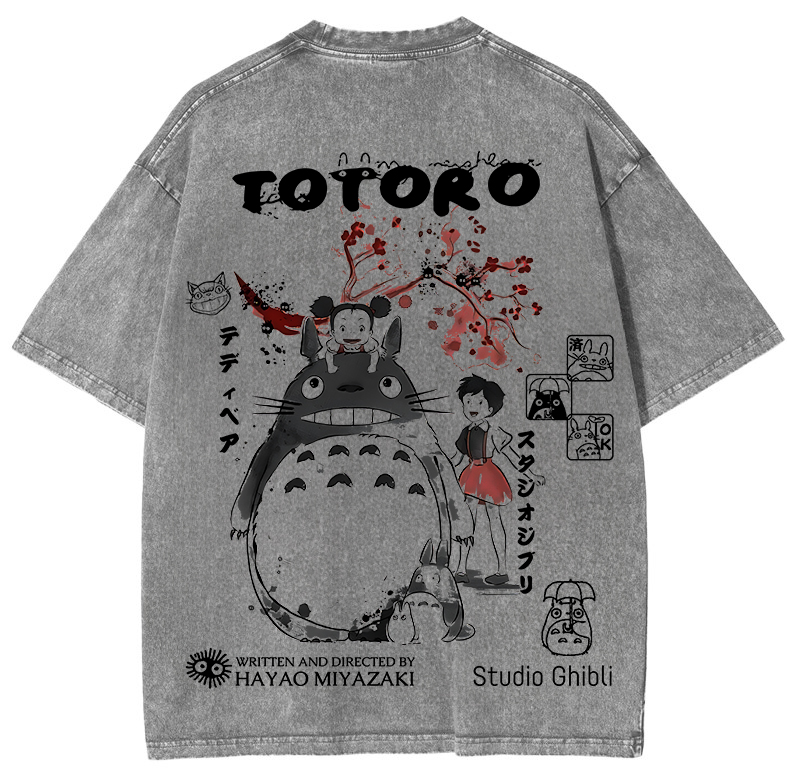 My Neighbor Totoro Vintage Anime T-shirt