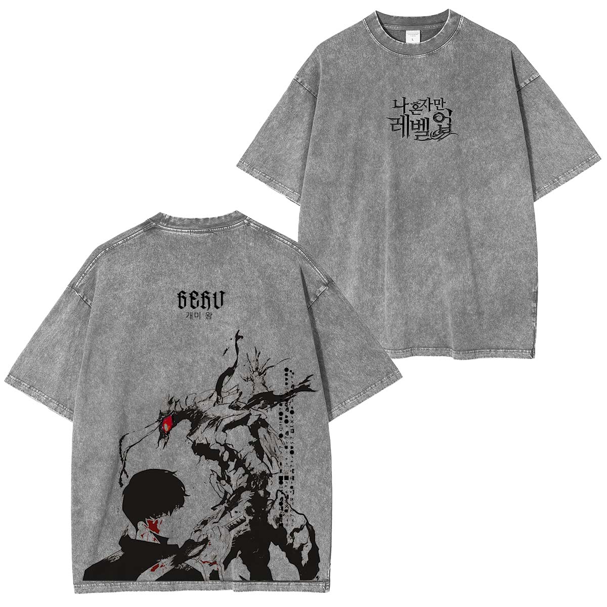 Solo Leveling Anime T-Shirt