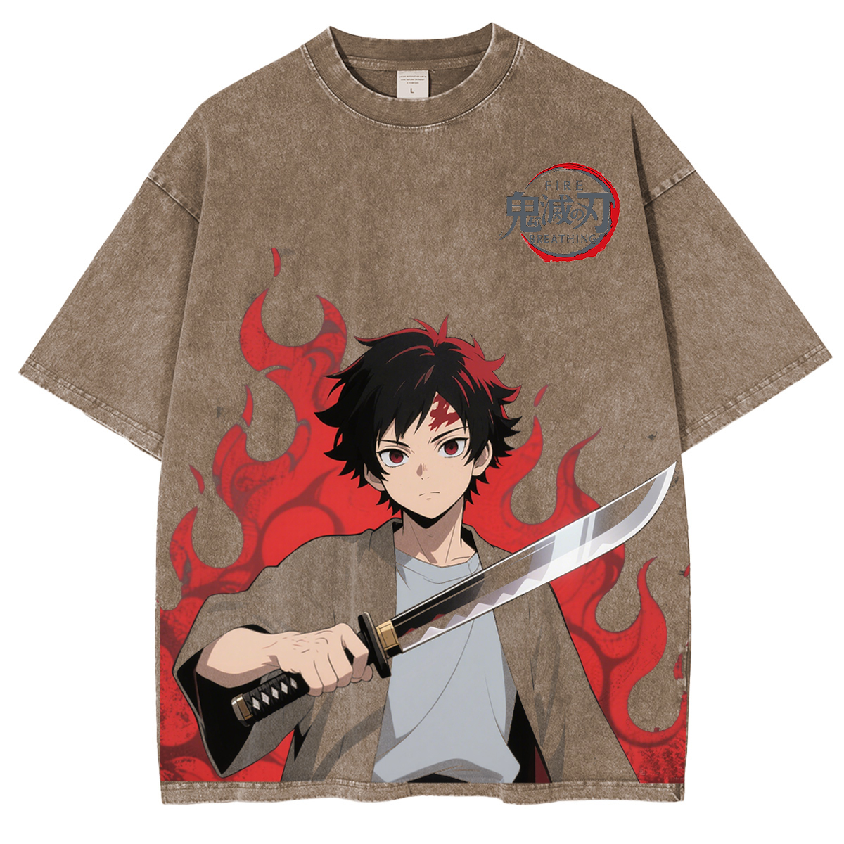 Tanjiro Kamen,Demonslayer Anime Shirt
