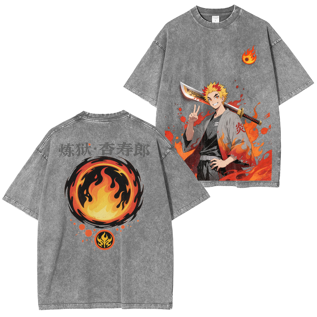 Rengoku Kyojuro,Demonslayer Anime Shirt
