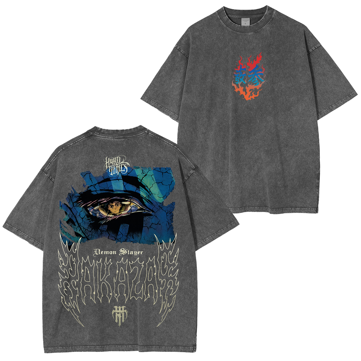 [Copy]Tokyo Ghoul Anime Unisex Washed T-Shirt