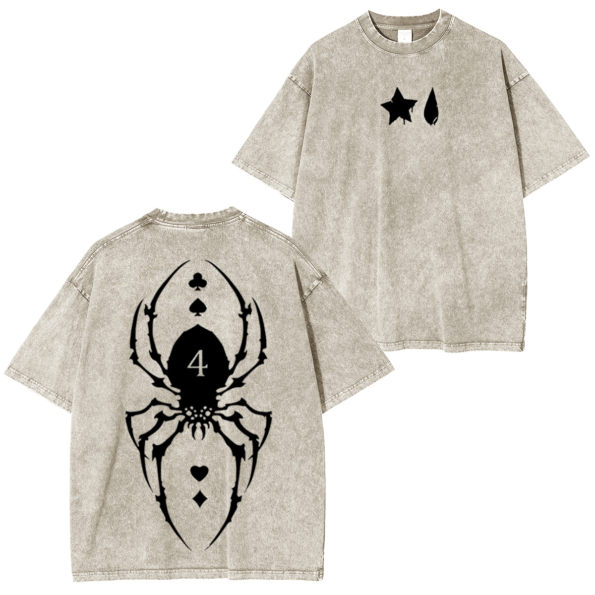 HUNTER��HUNTER Vintage washed T-shirt/Crewneck/Hoodie