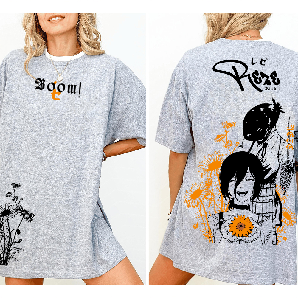 Chainsaw Man Reze T-shirt/Crewneck/Hoodie