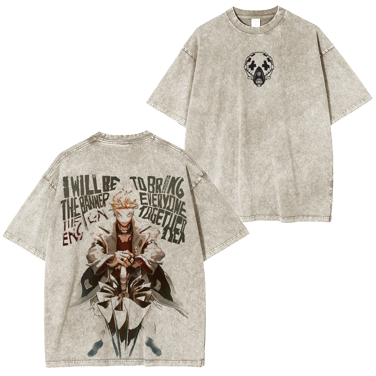 Guestella Eleceed :Not lovers, not rivals Vintage Washed Unisex T-Shirt