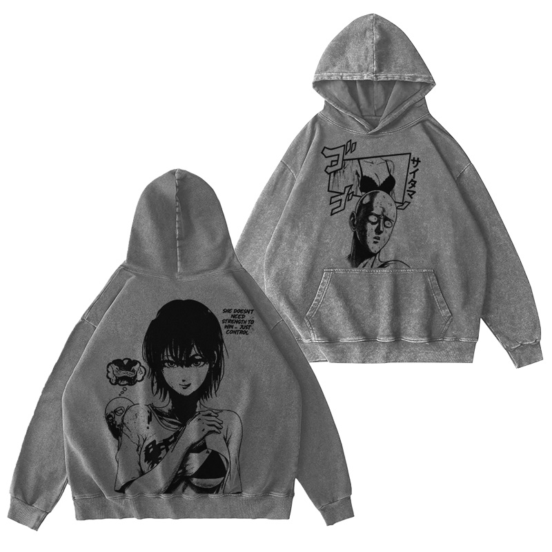 saitamafubuki onepunchmanseason3 Vintage Washed T-shirt/Crewneck/Hoodie