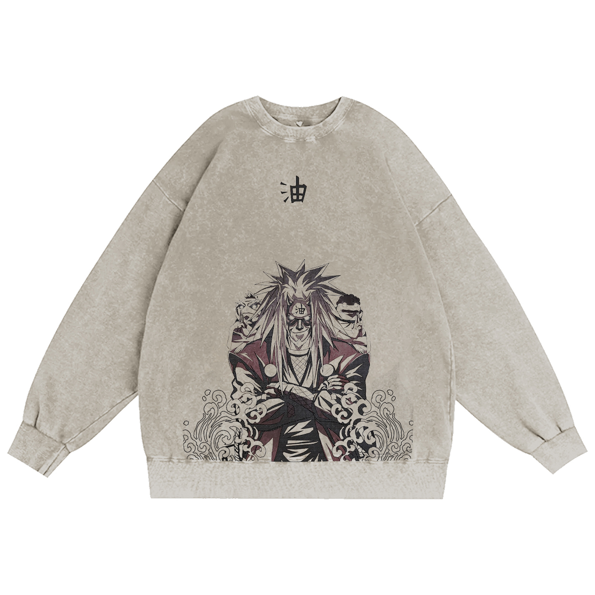 Jiraiya Naruto Vintage T-shirt/Crewneck/Hoodie