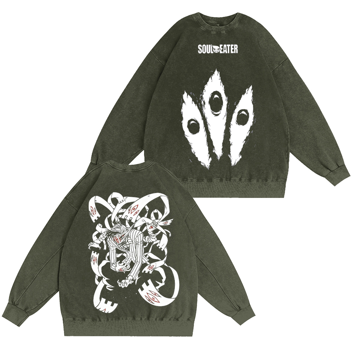 Soul Eater Vintage Washed T-shirt/Crewneck/Hoodie