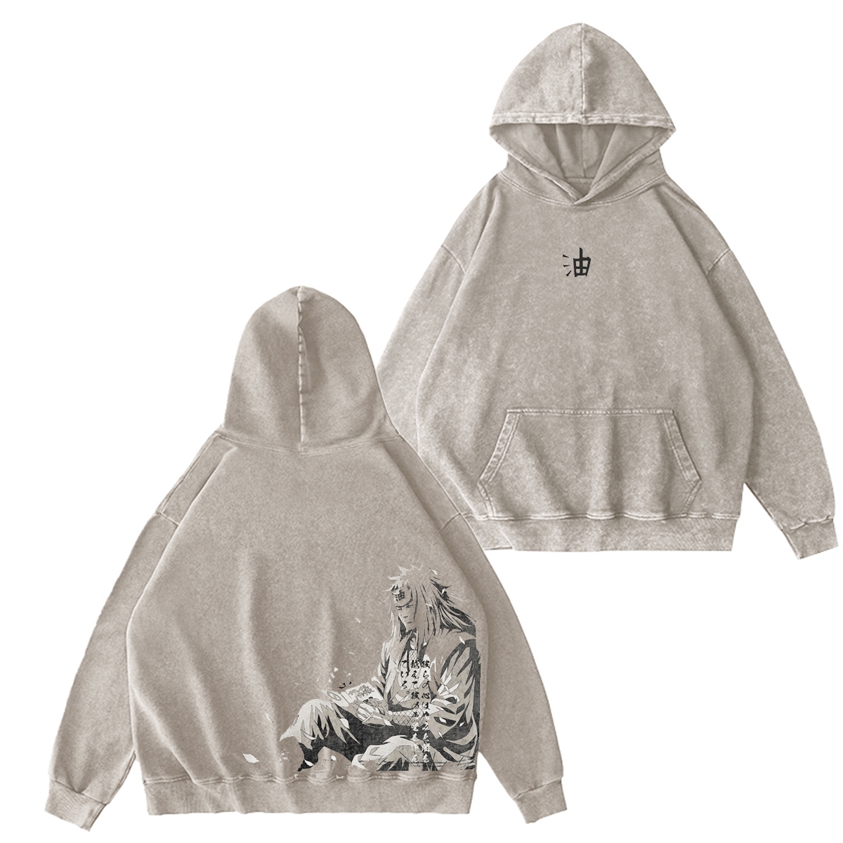 Jiraiya Naruto Vintage T-shirt/Crewneck/Hoodie