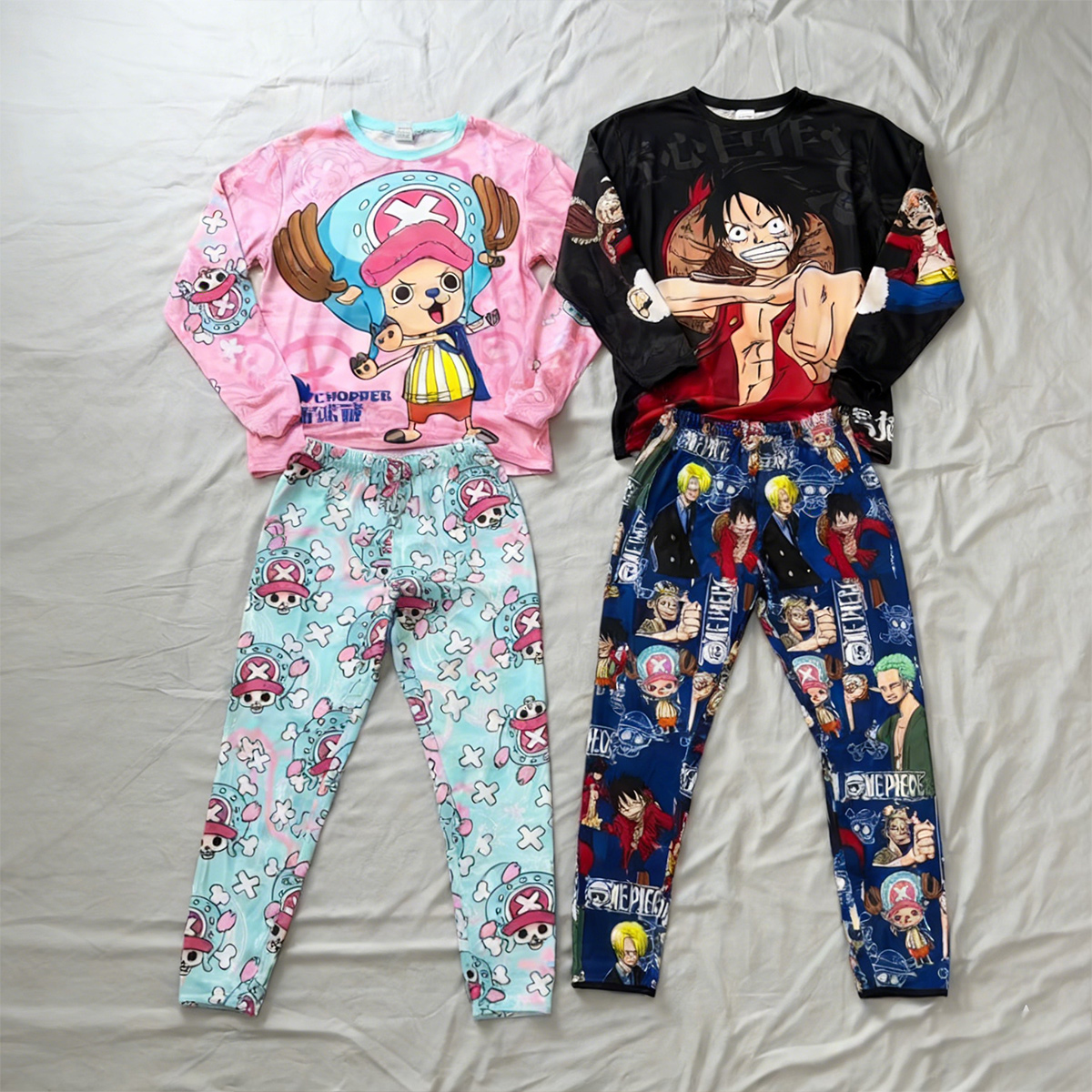 One Piece Pajamas set