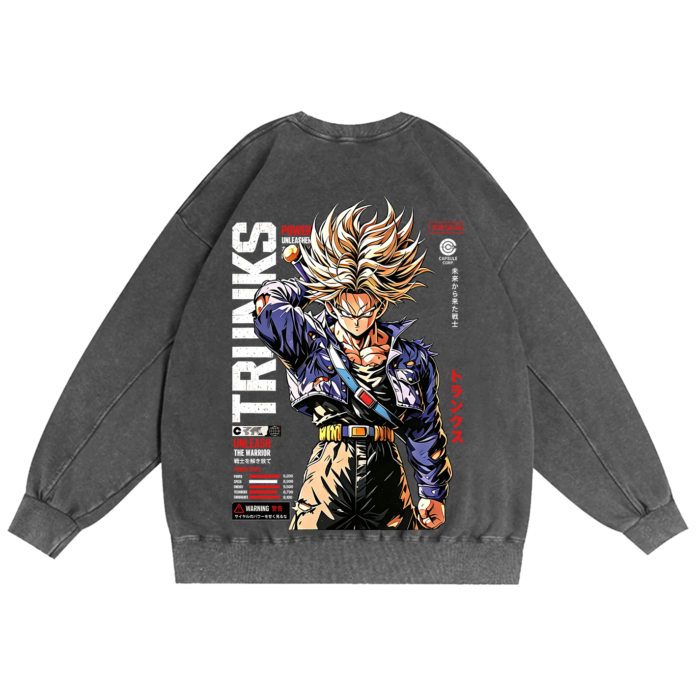 Dragon Ball Vintage Unisex  Washed T-Shirt