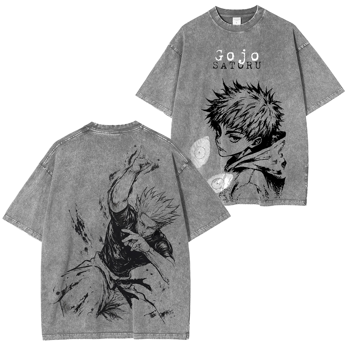 Hatsune Miku Vintage Washed T-shirt/Crewneck/Hoodie