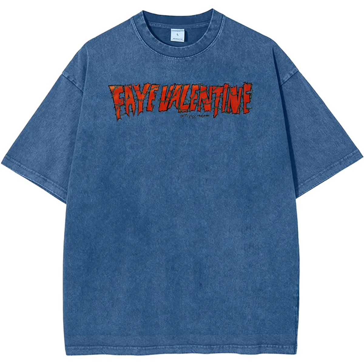 Anima × Movie Anime Cowboy Bebop Faye Spike Manga T-shirt