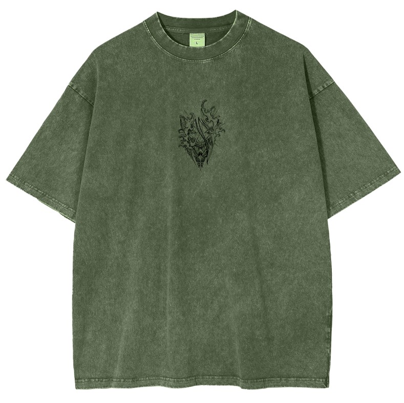 Attack on Titan Vintage Washed Unisex T-Shirt