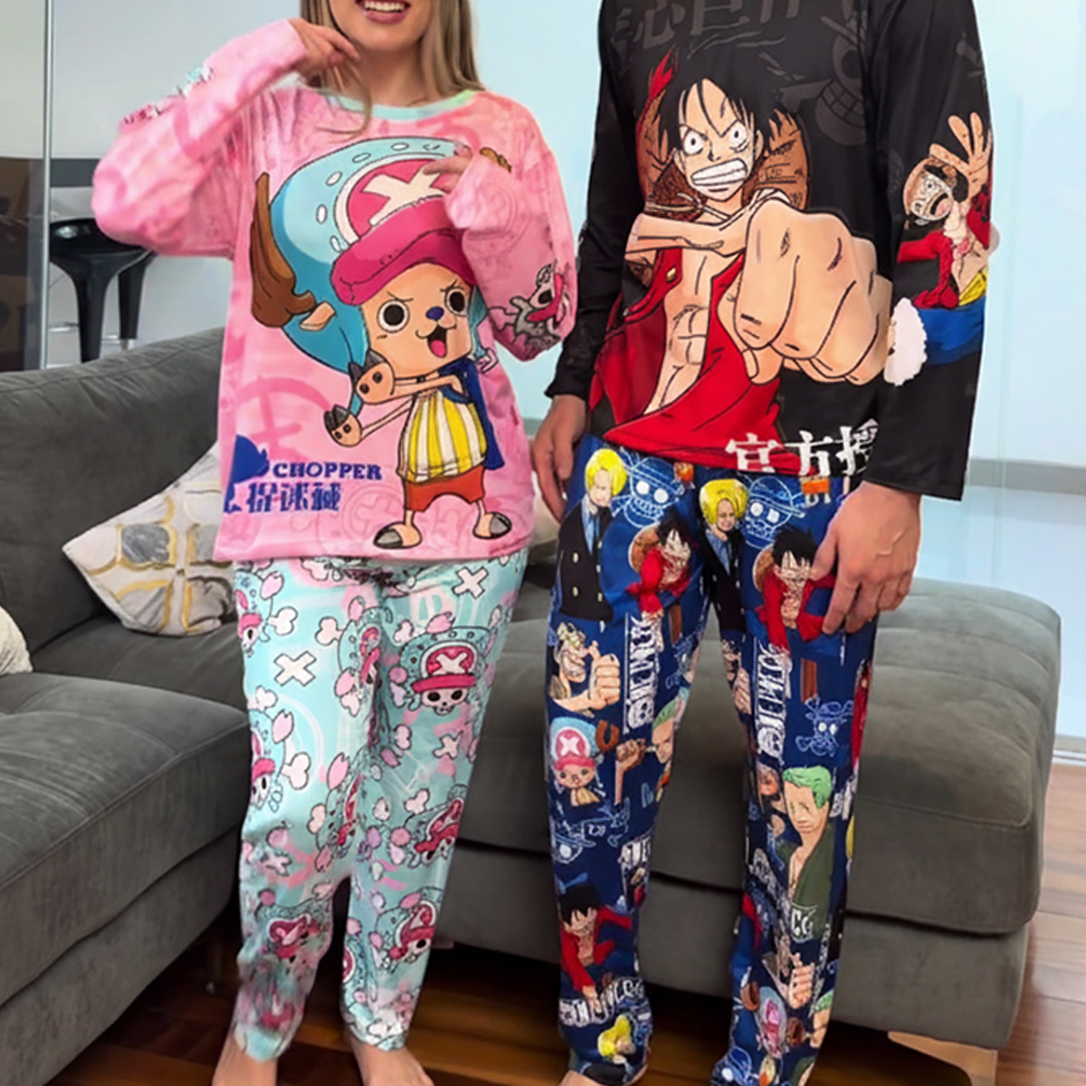 One Piece Pajamas set