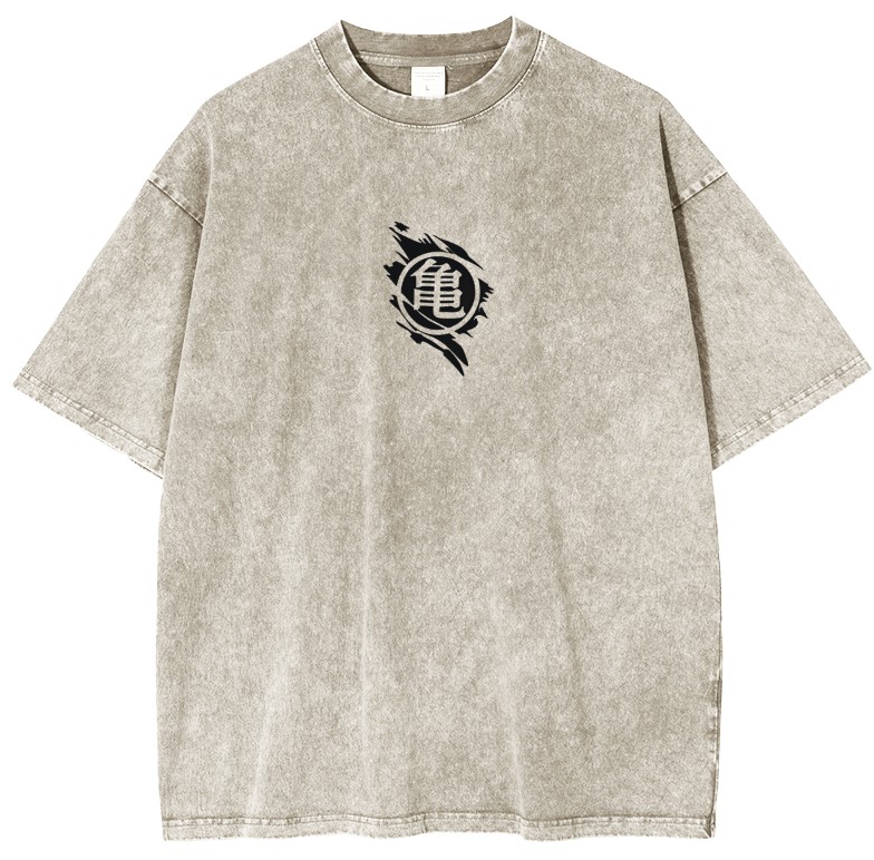 ANIME DRAGONBALL TRUNKS POWER SAIYAN WASHING VINTAGE TEE T-shirt