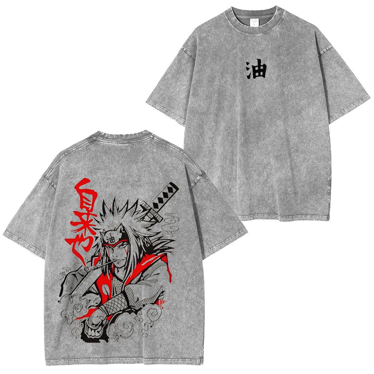 Naruto Jiraiya Sensei T-Shirt