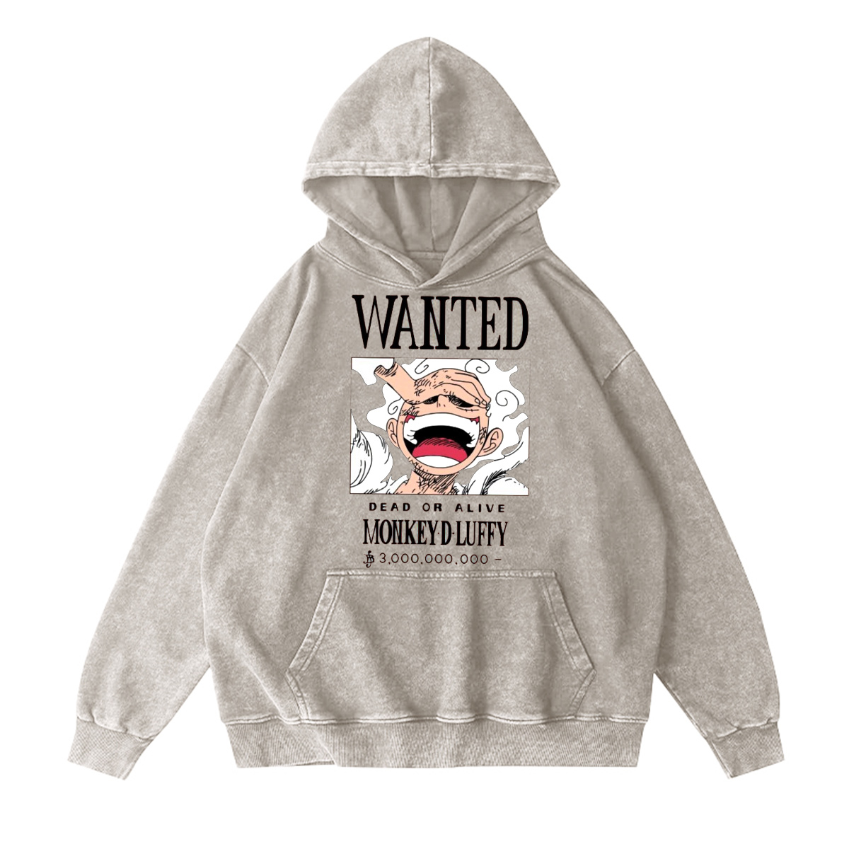 ONE POECE LUFFY Vintage washed T-shirt/Crewneck/Hoodie