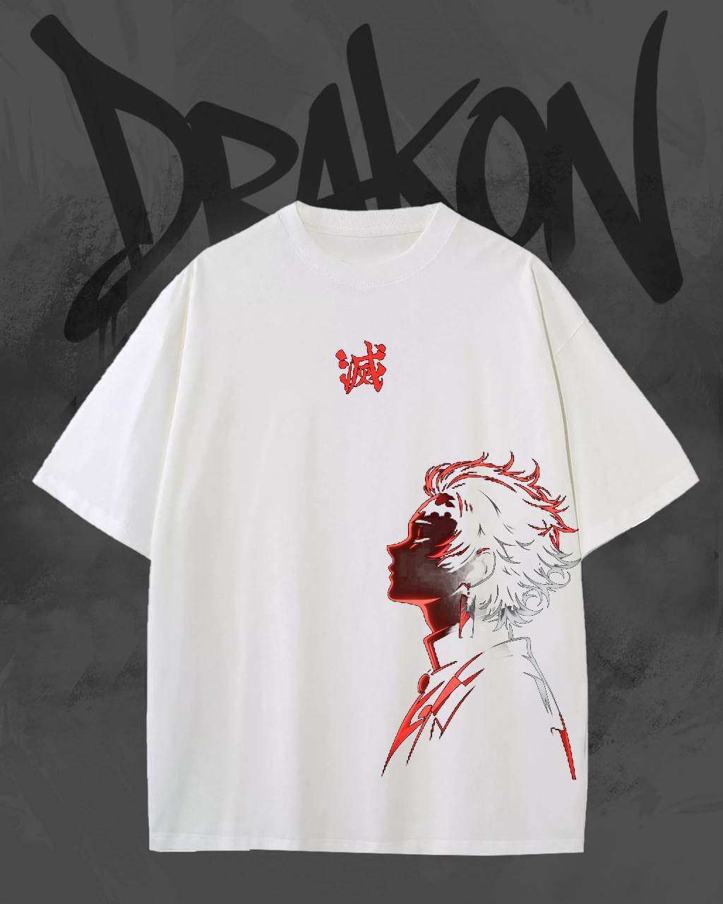Demon slayer Anime Unisex Washed T-Shirt
