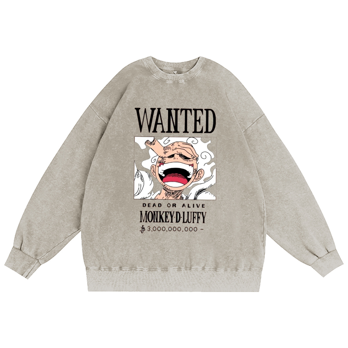 ONE POECE LUFFY Vintage washed T-shirt/Crewneck/Hoodie