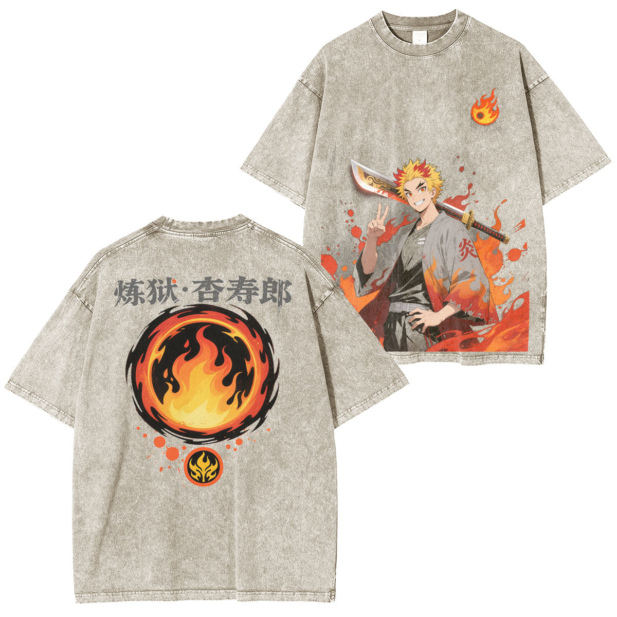 Rengoku Kyojuro,Demonslayer Anime Shirt