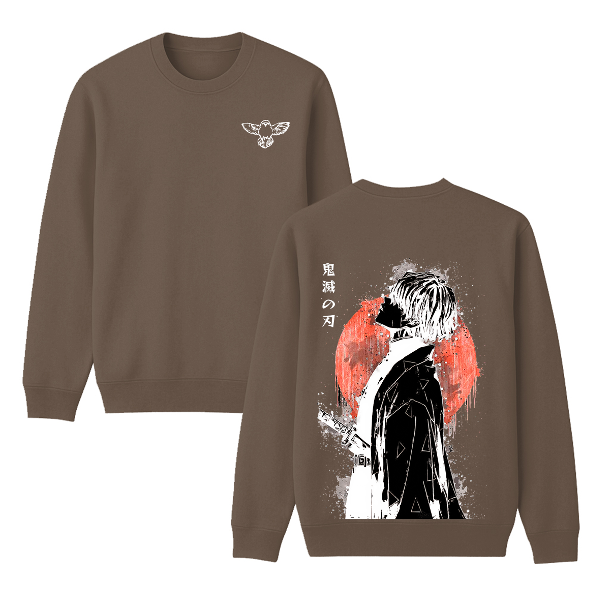Zenitsu  Demon Slayer Anime Unisex  Crewneck Sweatshirt