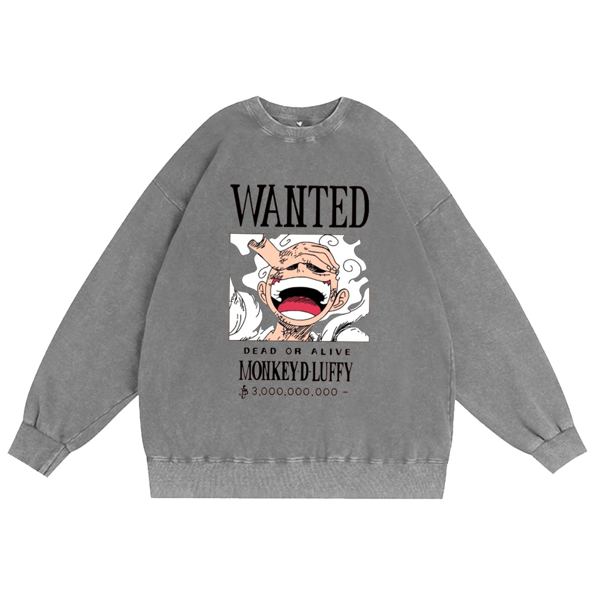 ONE POECE LUFFY Vintage washed T-shirt/Crewneck/Hoodie