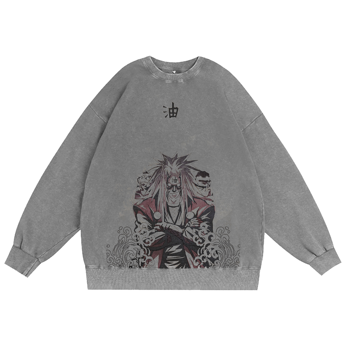 Jiraiya Naruto Vintage T-shirt/Crewneck/Hoodie